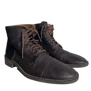 Cole Haan Men’s Chestnut Brown Leather Lace Up Chukka Boots Size 10 1/2 Cole Haan | Shoes | Cole Haan Mens Chestnut Brown Leather  main image 3